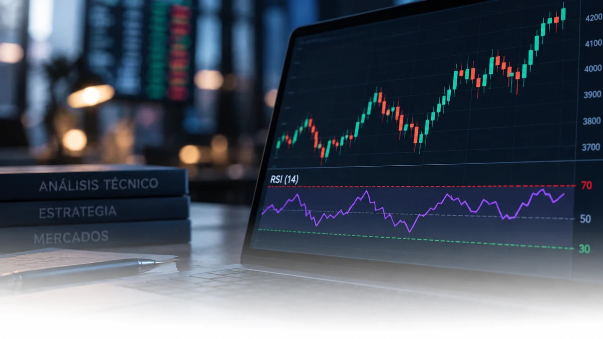 RSI: momentum, sobrecompra, sobreventa y señales de divergencia