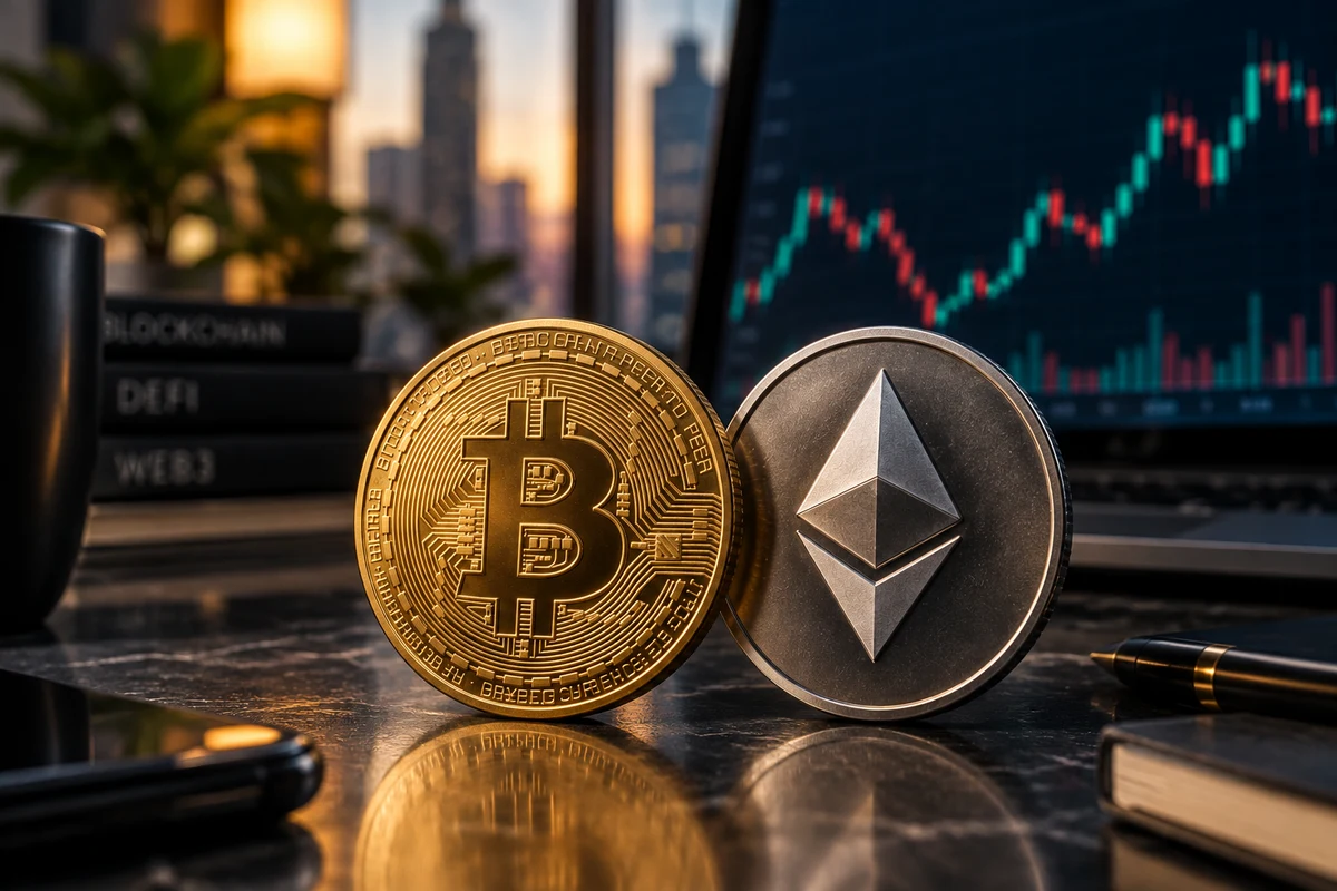 Cripto cierre semanal: Bitcoin corrige, Ethereum resiste y el mercado espera a la Fed