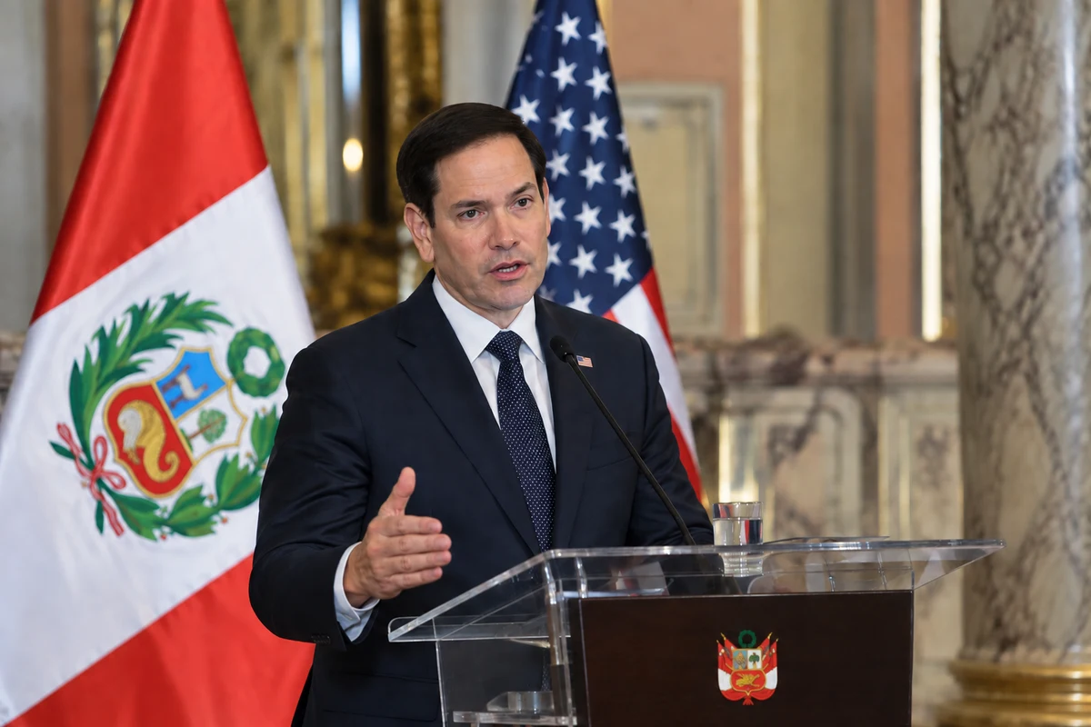 Perú se suma al Escudo de las Américas y refuerza su giro estratégico hacia Estados Unidos