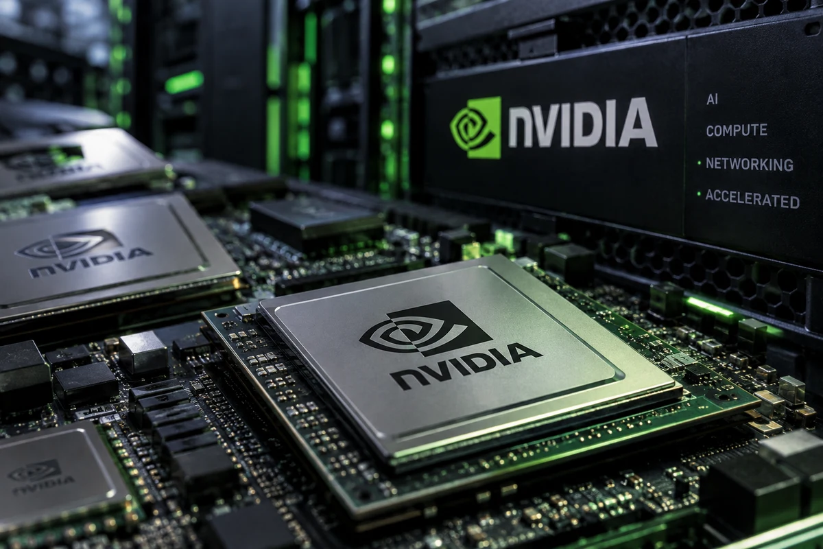 La IA cambia de signo: Nvidia y los semiconductores caen ante el temor a una desaceleración