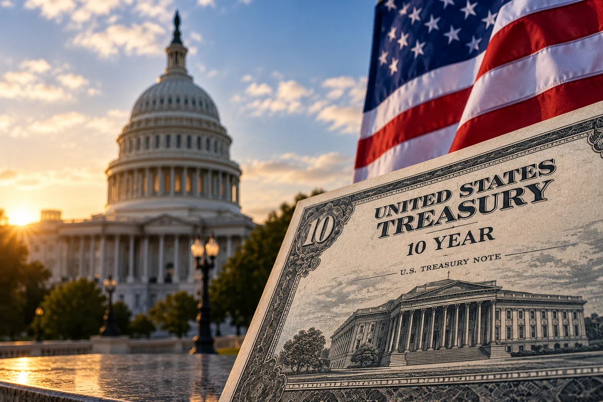 Treasury 10Y supera el 5% y vuelve a encender las alarmas en Wall Street