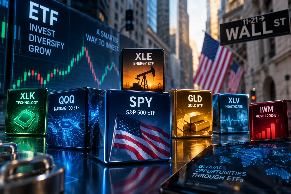 ETFs hoy: energía resiste mientras Wall Street aumenta su cobertura defensiva