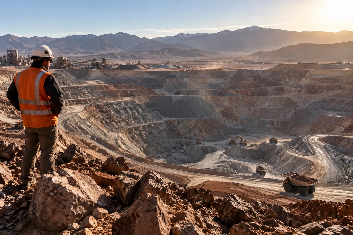 Cobre hoy: rebote hacia US$6,40 pone el foco en la Fed y China