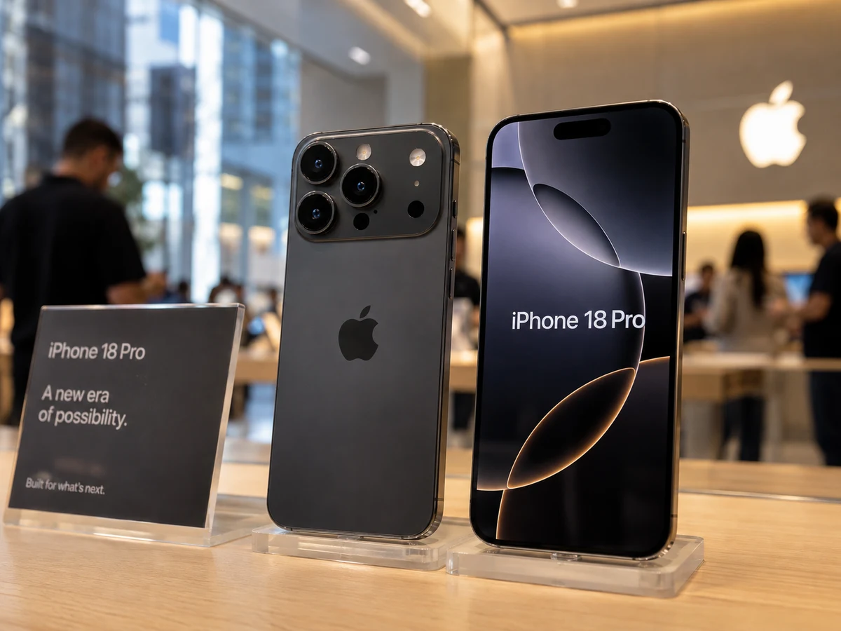 iPhone 18 Pro llega a las tiendas: Apple pone a prueba la demanda y su nueva estrategia