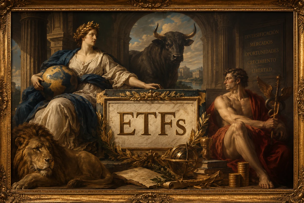 ETFs cierre semanal: tasas altas, petróleo y oro reordenan el mercado
