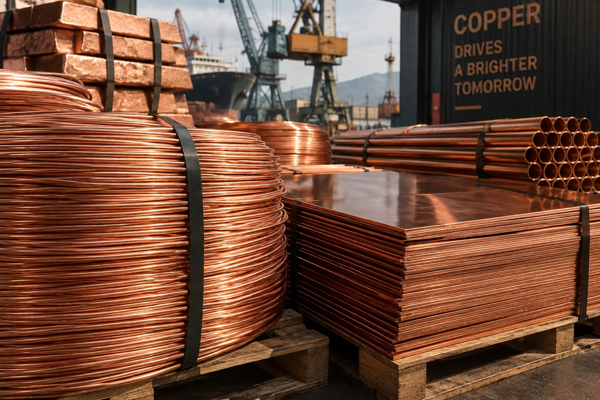 Materias primas cierre semanal: petróleo corrige, oro resiste y cobre acelera