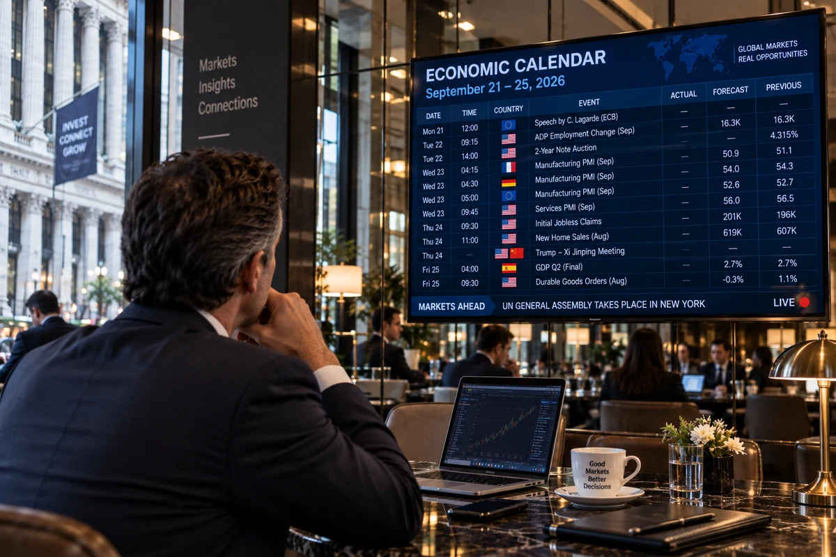 Calendario económico semanal: inflación, PMI y Trump-Xi concentran la atención