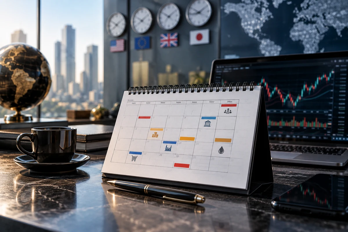 Calendario Económico: entender los datos que mueven las finanzas