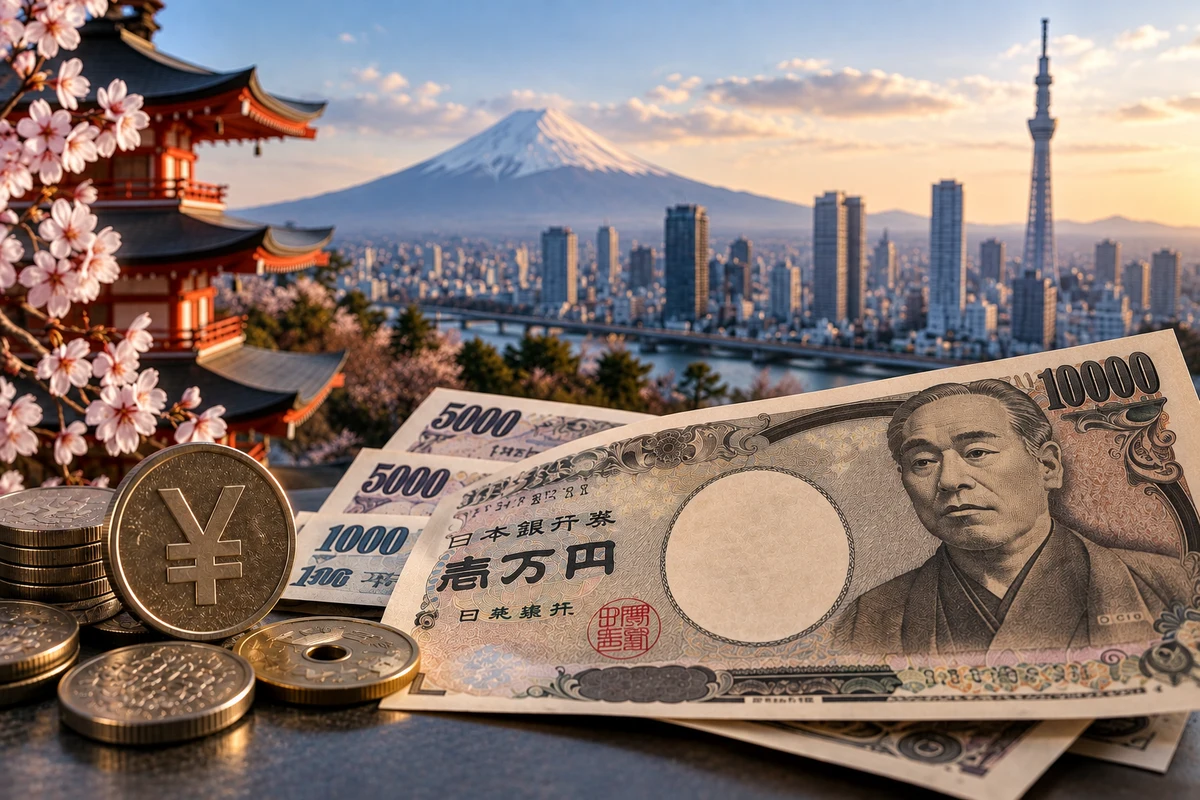 Yen japonés: historia y evolución de una moneda clave en Asia