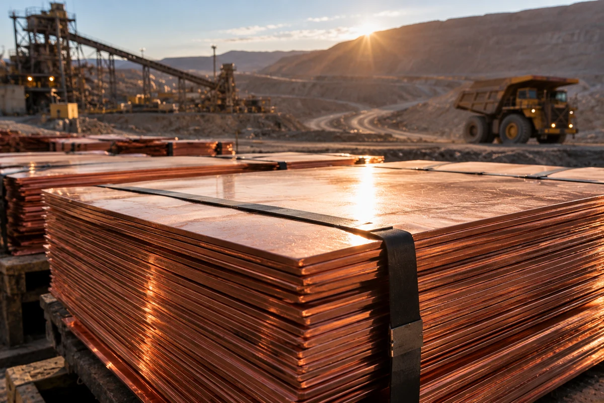 Cobre: el metal industrial que refleja el crecimiento económico global