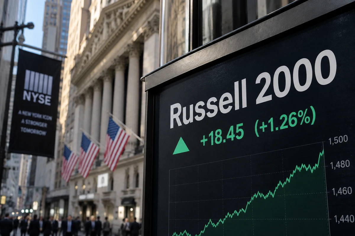 Russell 2000: el índice que representa a las pequeñas empresas estadounidenses