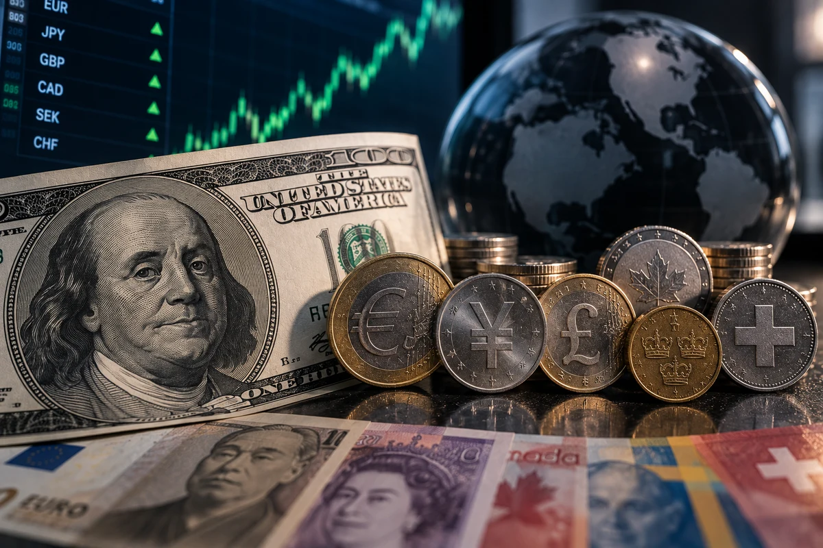 Índice Dólar: el indicador que mide la fortaleza del dólar estadounidense