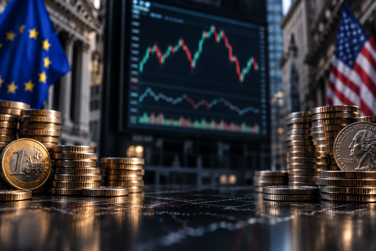 EUR/USD hoy: el euro sigue bajo presión mientras el dólar busca recuperar terreno