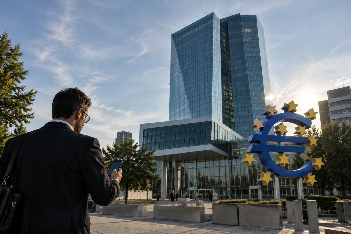PMI europeo sorprende al alza y refuerza la presión sobre el BCE