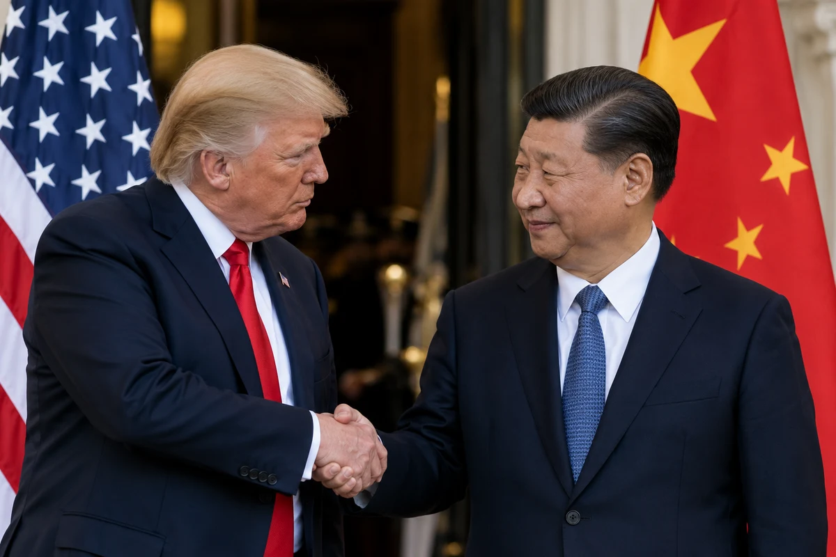 Trump y Xi se reúnen hoy con la tregua comercial como principal foco de los mercados