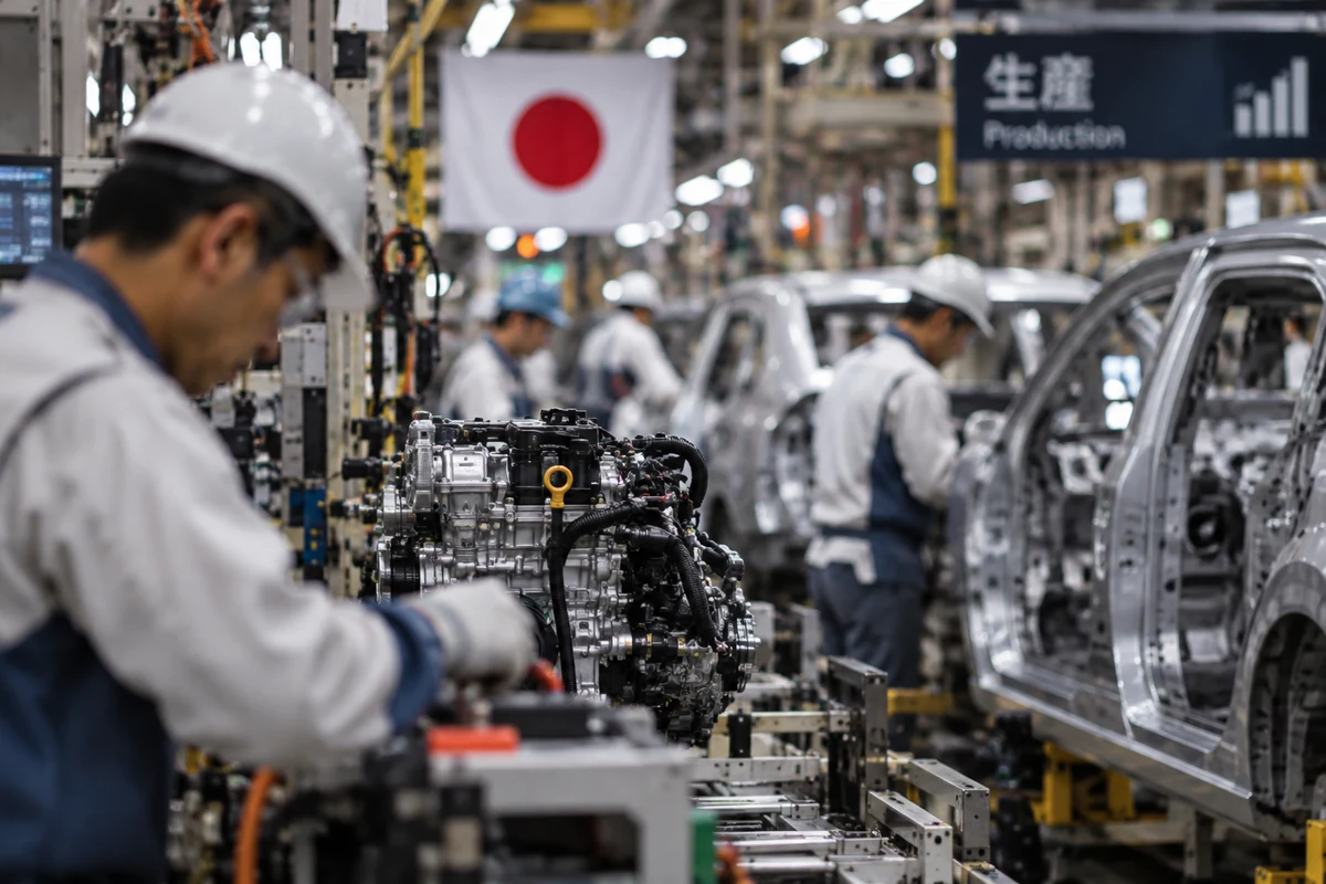 Japón pierde impulso: el PMI se desacelera y vuelve a complicar al BoJ