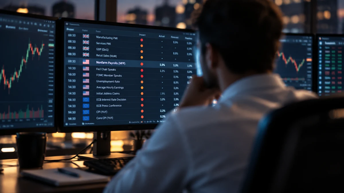 Calendario económico semanal: NFP y datos de inflación definirán el rumbo del dólar