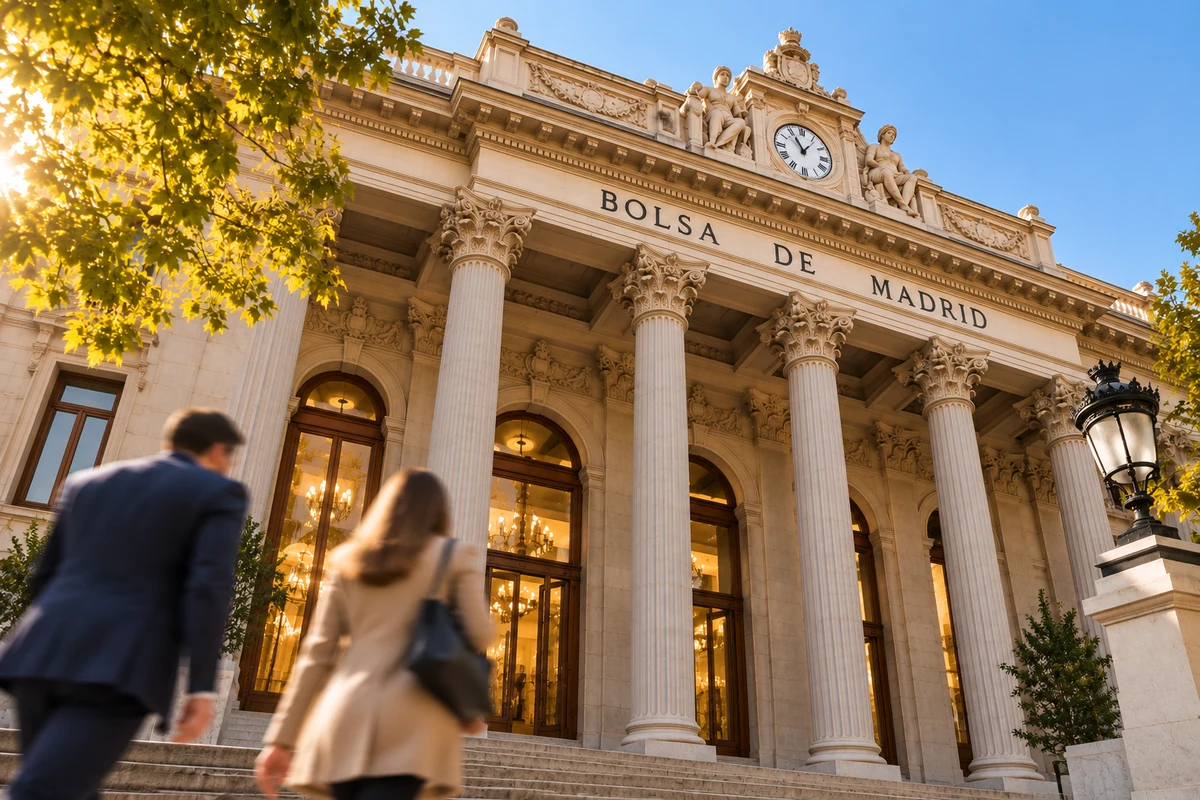 IPC de España acelera al 4,9% y el IBEX 35 resiste cerca de 19.740 puntos