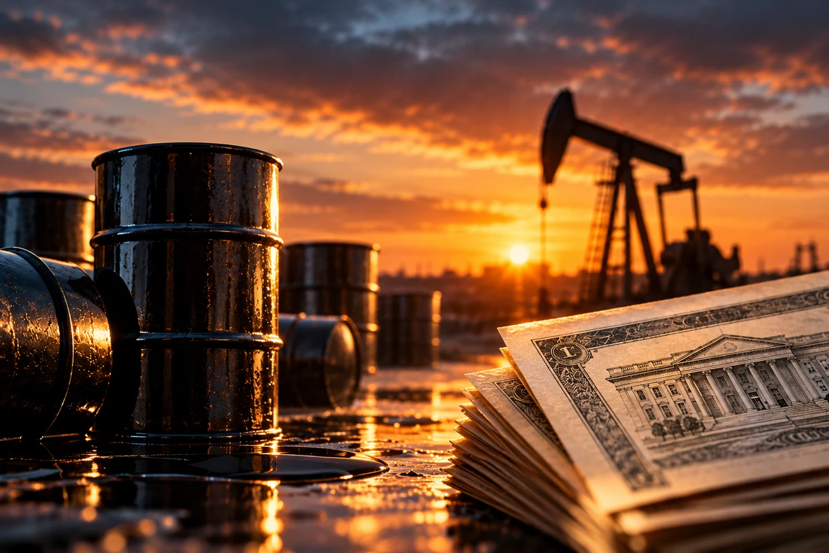 Petróleo y Treasury alcanzan una correlación excepcional: el mercado vuelve a temer por la inflación