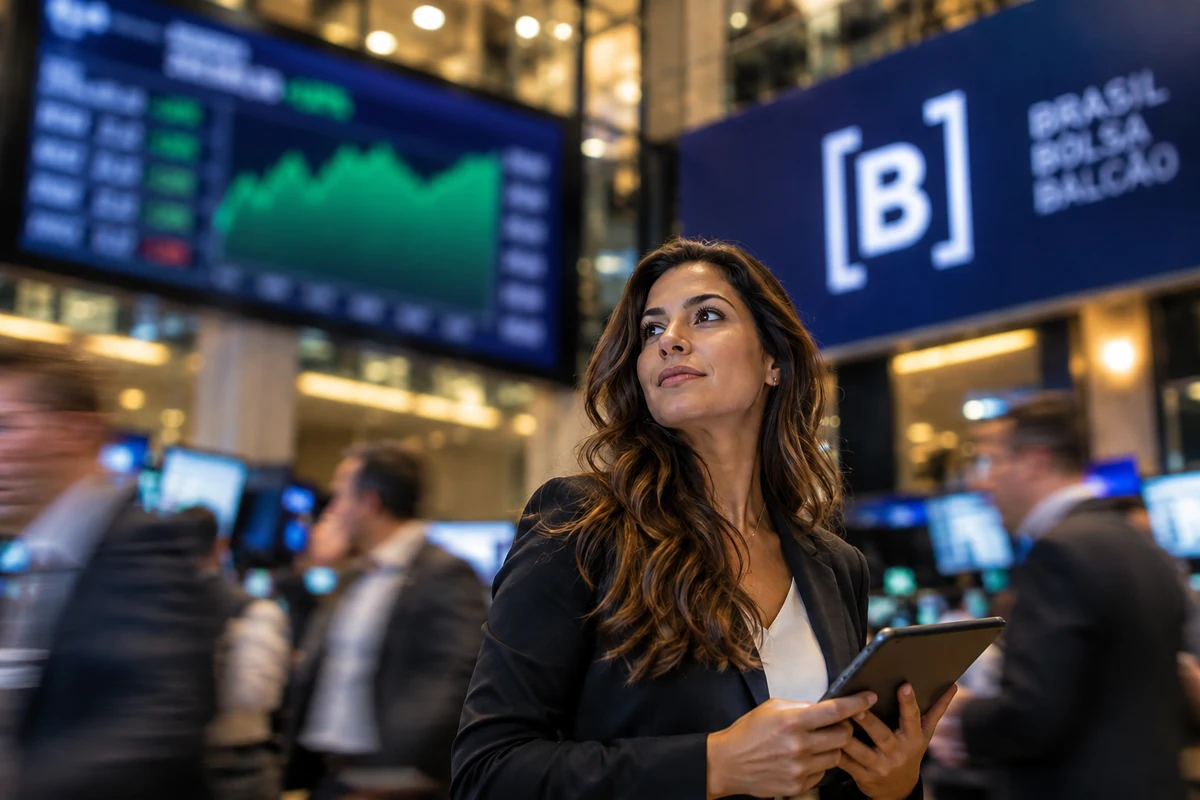 Bovespa consolida el salto electoral y pone a prueba los 205.000 puntos