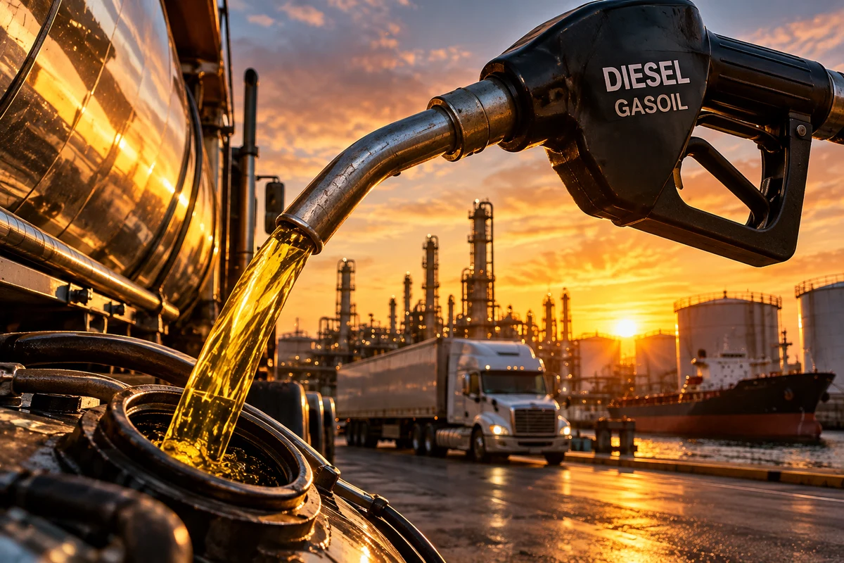 Gasoil: historia, evolución y su importancia para la economía mundial