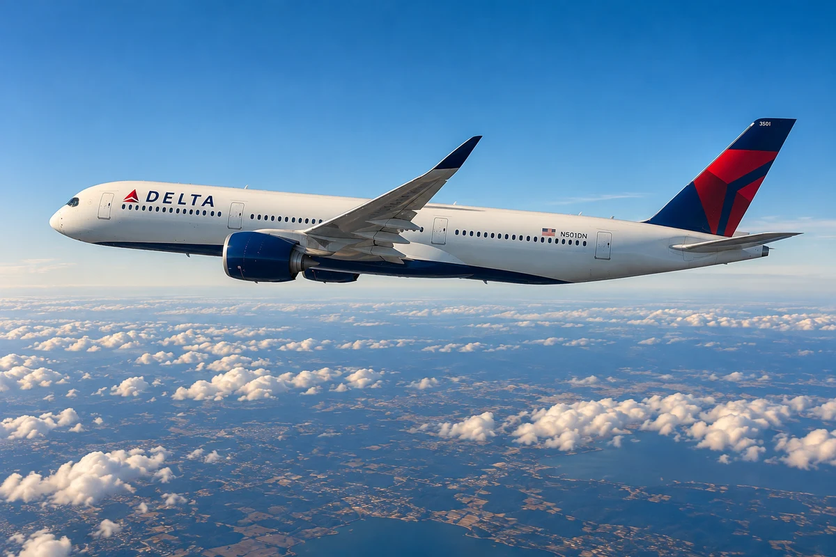 Delta Airlines retrocede tras recortar sus previsiones por el encarecimiento del combustible