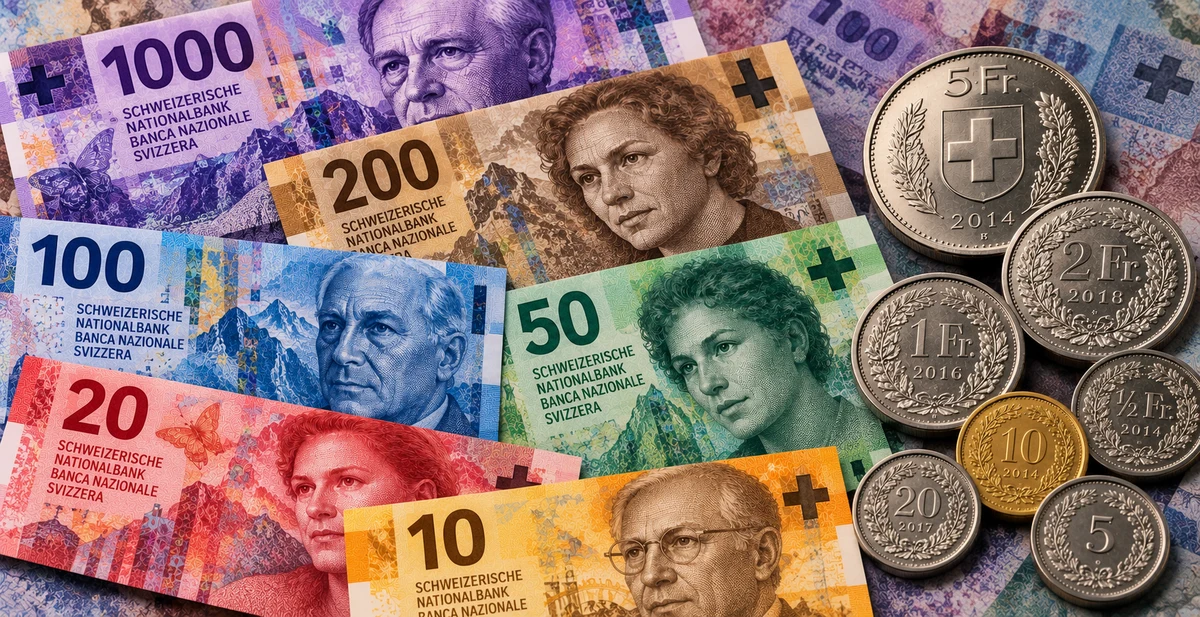 Franco suizo: de moneda nacional a referencia internacional