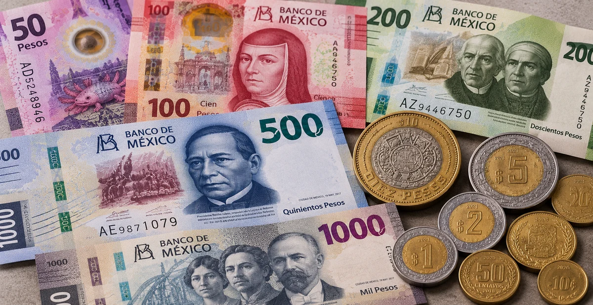 Peso mexicano: historia y evolución de una moneda clave en América Latina