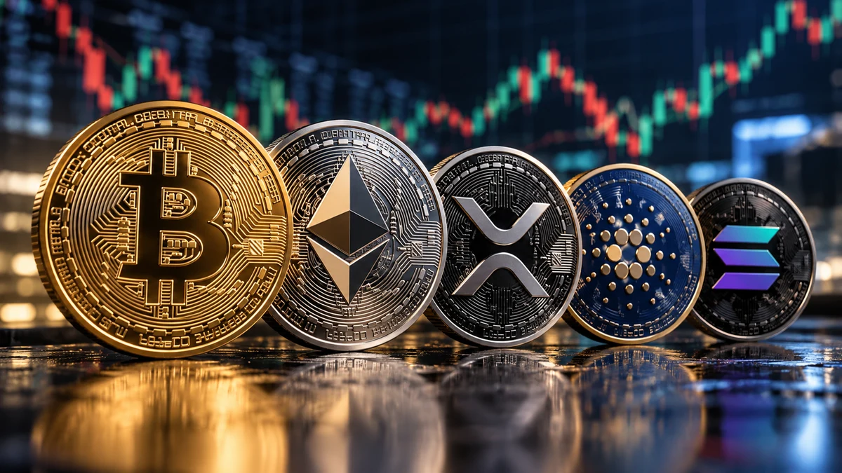 Criptos cierre semanal: Bitcoin resiste los US$82.000, pero persiste la presión vendedora