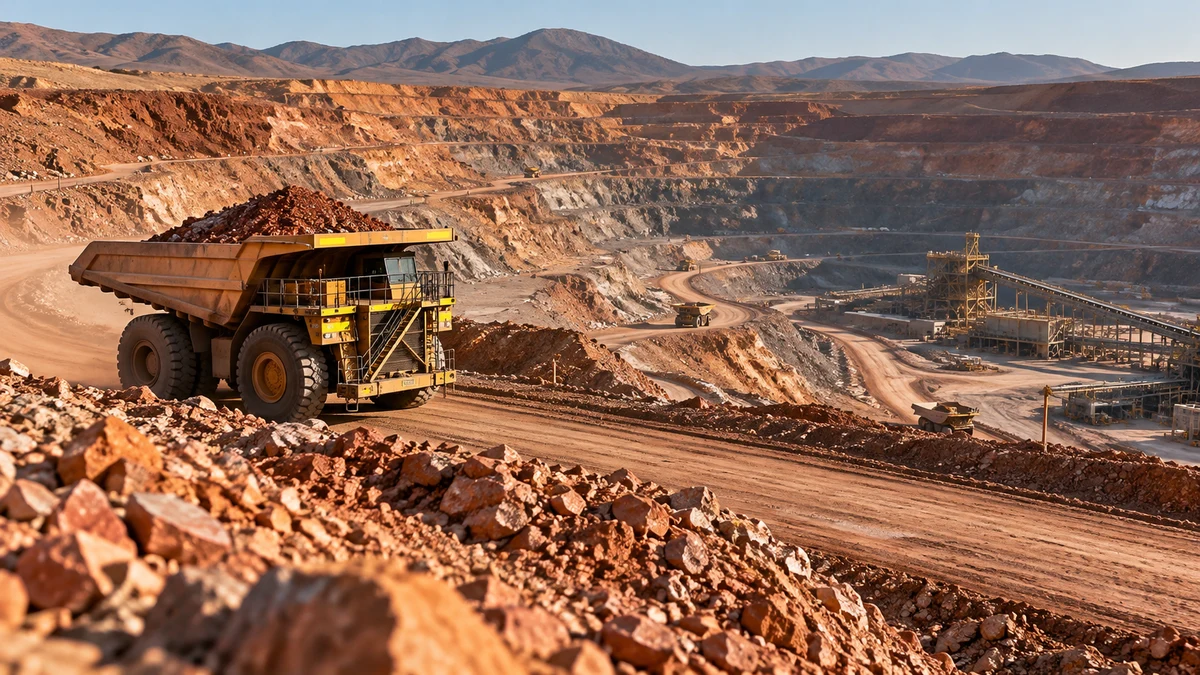 Materias primas cierre semanal: el oro rebota, el cobre avanza y el petróleo sigue bajo presión geopolítica