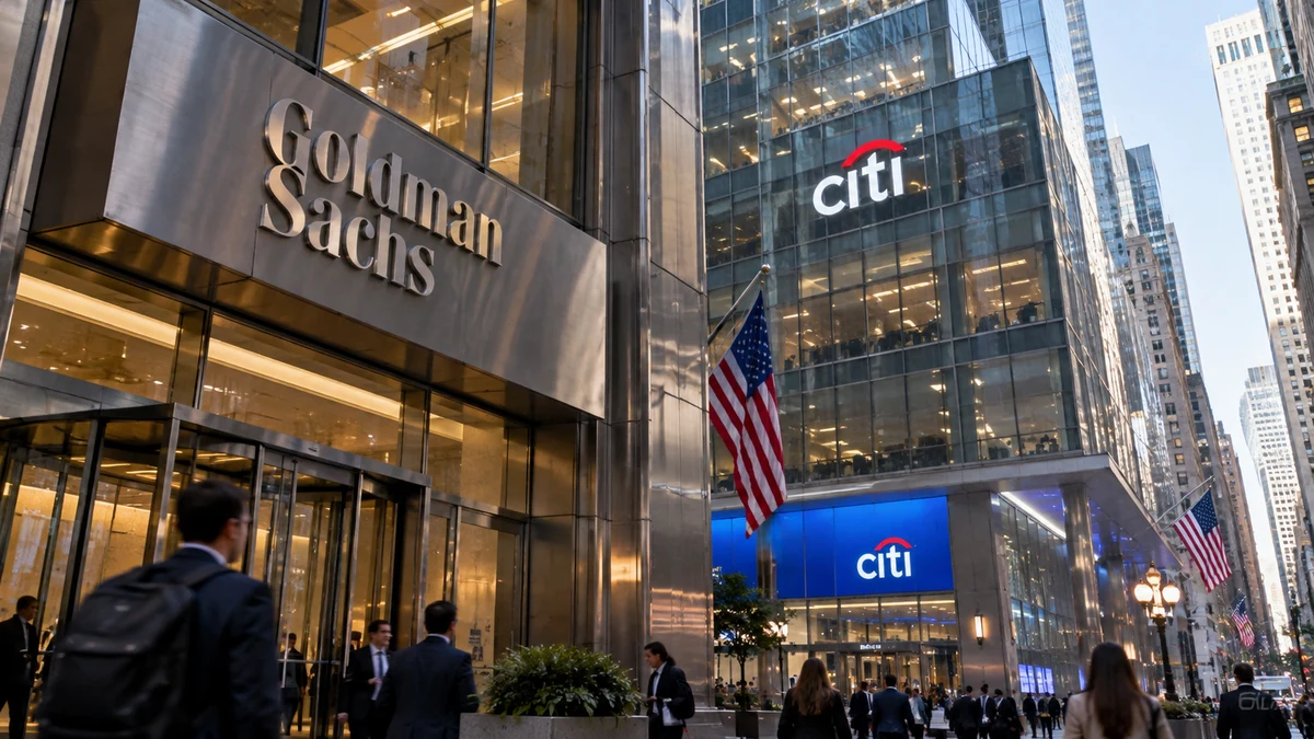 Resultados trimestrales de los bancos de EE.UU.: Goldman Sachs destaca y JPMorgan decepciona