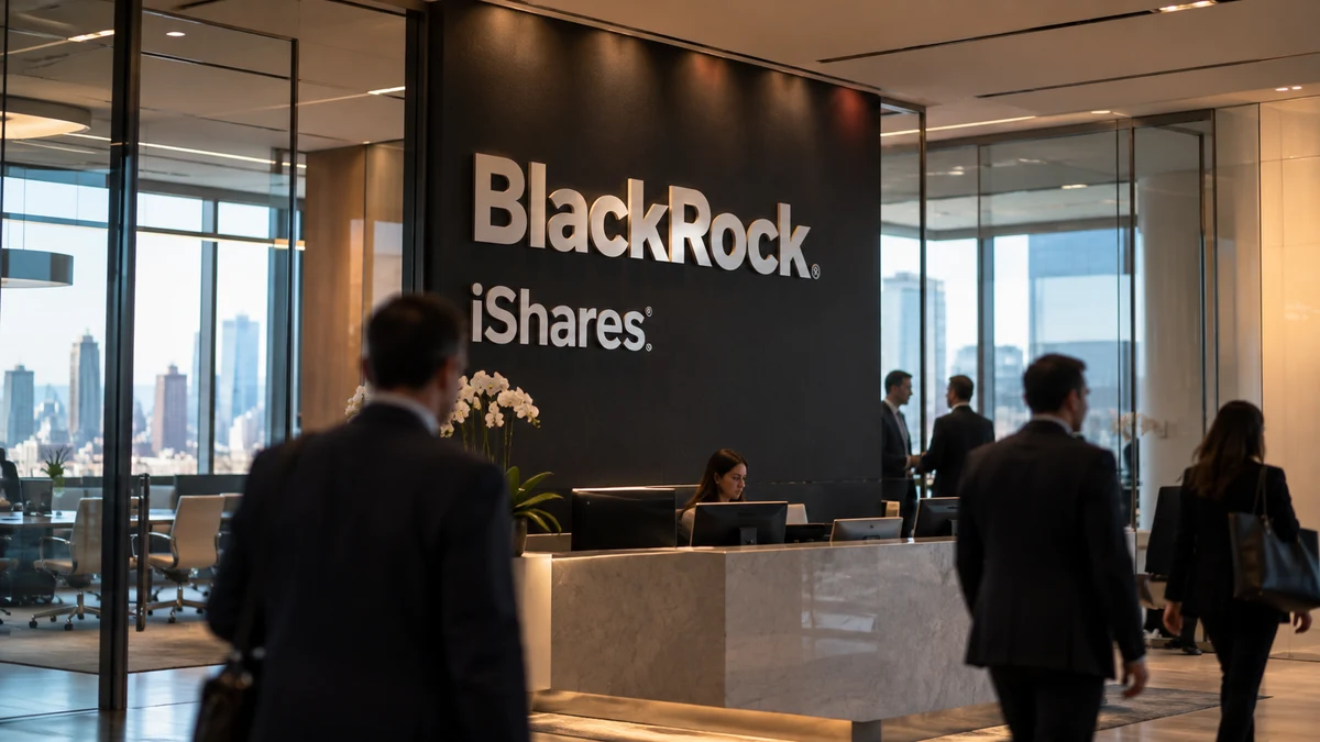 BlackRock supera las previsiones y sus ETFs iShares impulsan un récord de activos