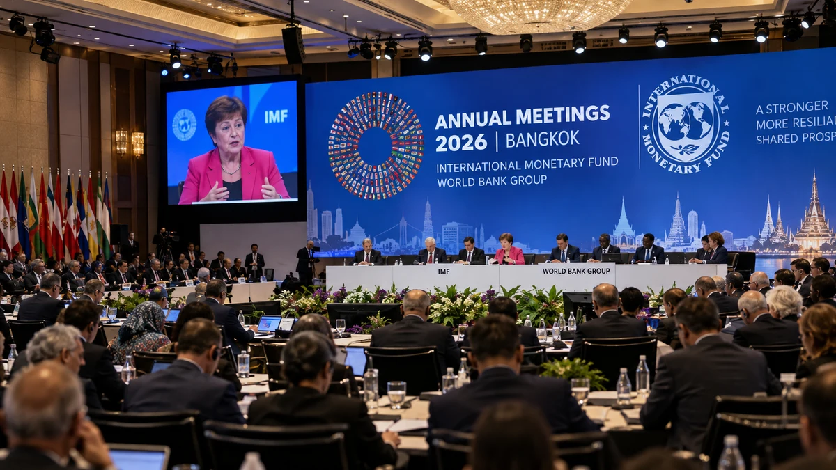 FMI advierte sobre la deuda mundial y el riesgo de nuevas tensiones en los bonos