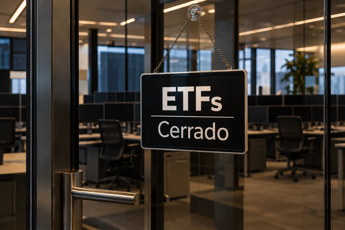 ETFs cierre semanal: la tecnología lidera las caídas y el mercado rota hacia sectores defensivos
