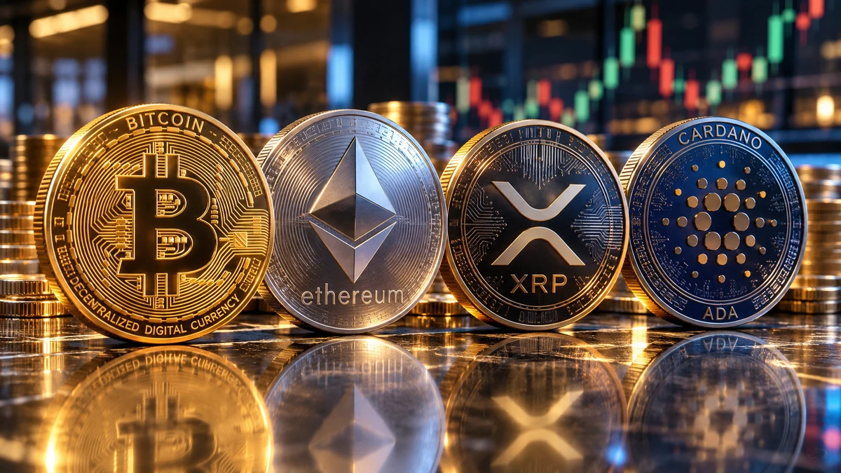 Criptomonedas cierre semanal: Bitcoin resiste, pero las altcoins profundizan las caídas