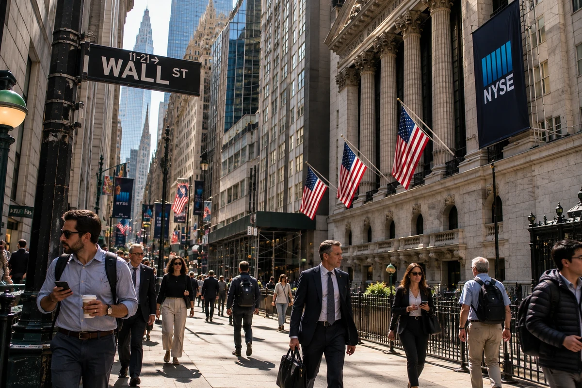 Índices bursátiles cierre semanal: Wall Street cae por la presión sobre las tecnológicas