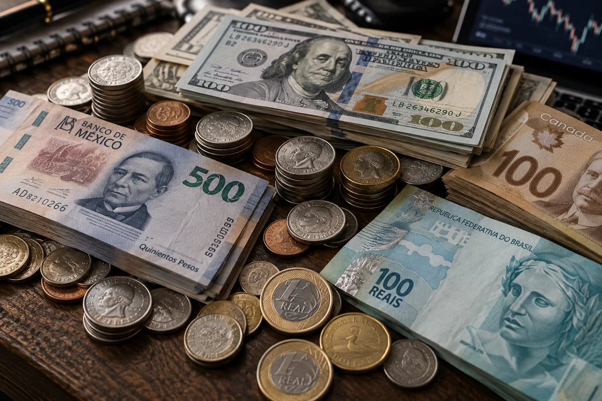 Forex cierre semanal: el dólar pierde impulso y las divisas toman caminos distintos