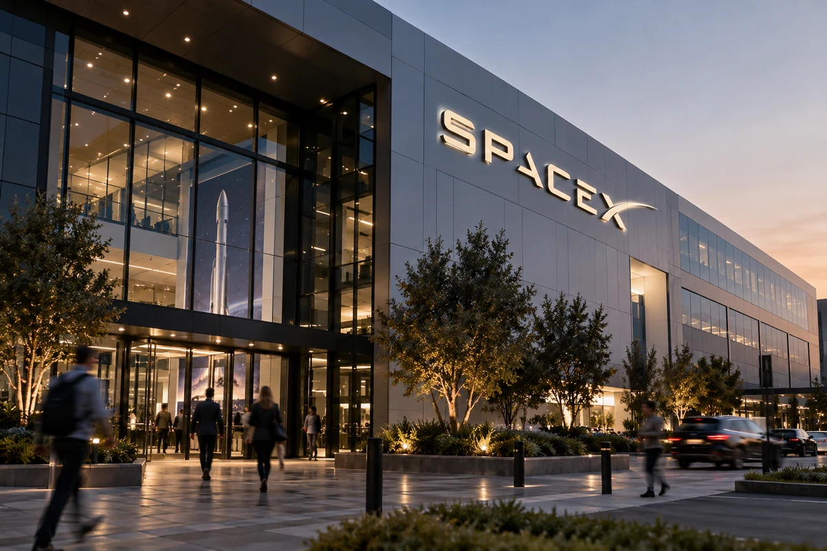 SpaceX presenta sus cuentas bajo la lupa de los inversores