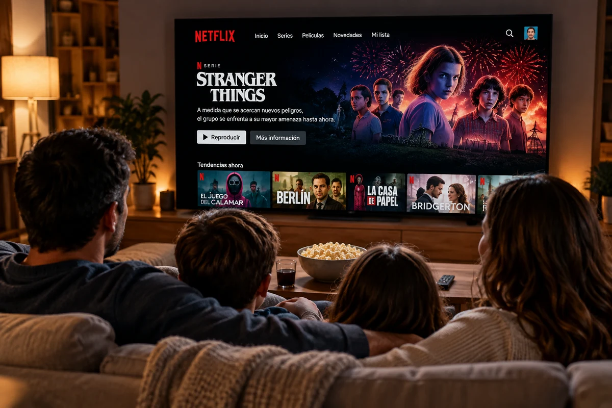 Resultados trimestrales: Netflix decepciona con sus previsiones mientras las empresas industriales destacan