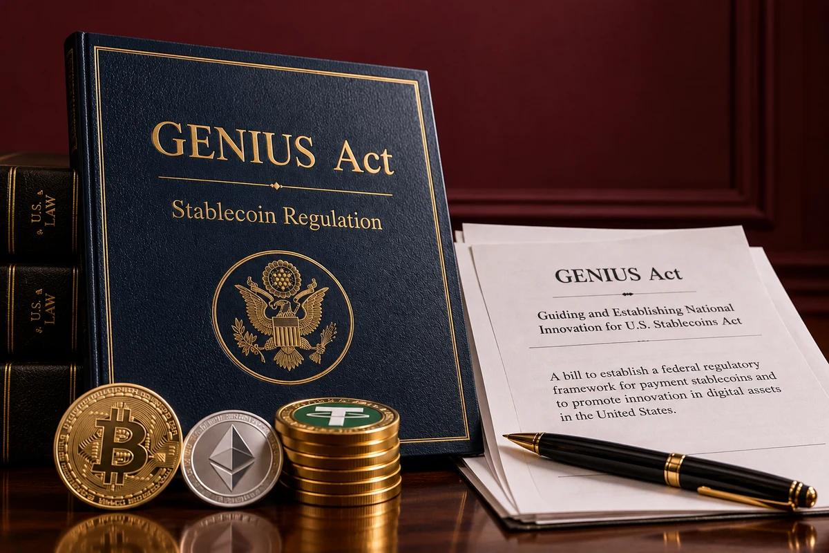 Criptos hoy: EE. UU. endurece las reglas para stablecoins mientras crece la resistencia a las acciones tokenizadas