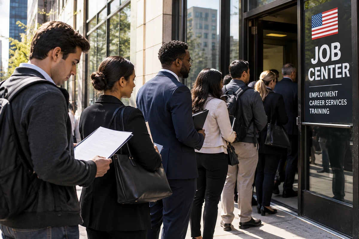 Empleo en EE. UU.: las solicitudes de paro bajan a 194.000