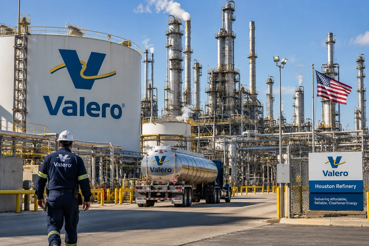 Valero Energy supera las previsiones con beneficios récord