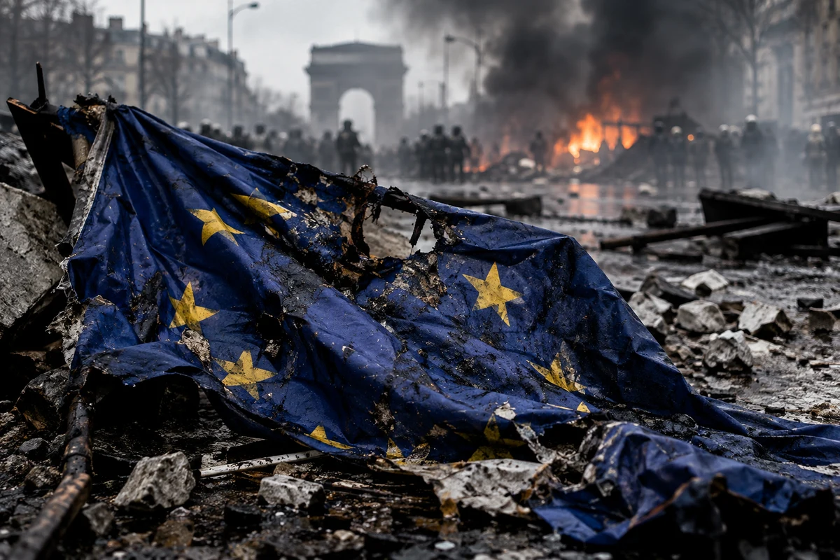 Europa al límite: cuando las protestas sociales empiezan a parecer pequeñas guerras civiles