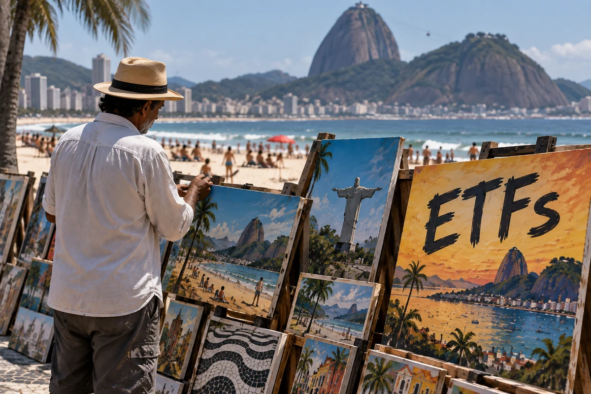 ETFs brasileños hoy: SMAL11 cae 28,14% y BOVA11 pierde 14,51%