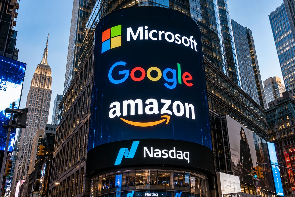 Resultados trimestrales: Microsoft y Alphabet concentran hoy la atención