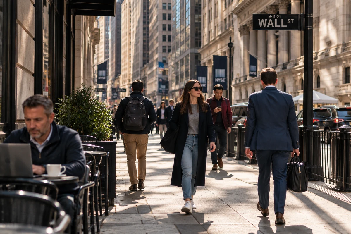 Mercados a mitad de semana: la Fed sostiene al dólar, cae el oro y Wall Street pierde impulso