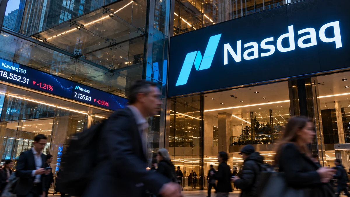 Nasdaq cae por las dudas sobre la inteligencia artificial y pierde los 29.000 puntos