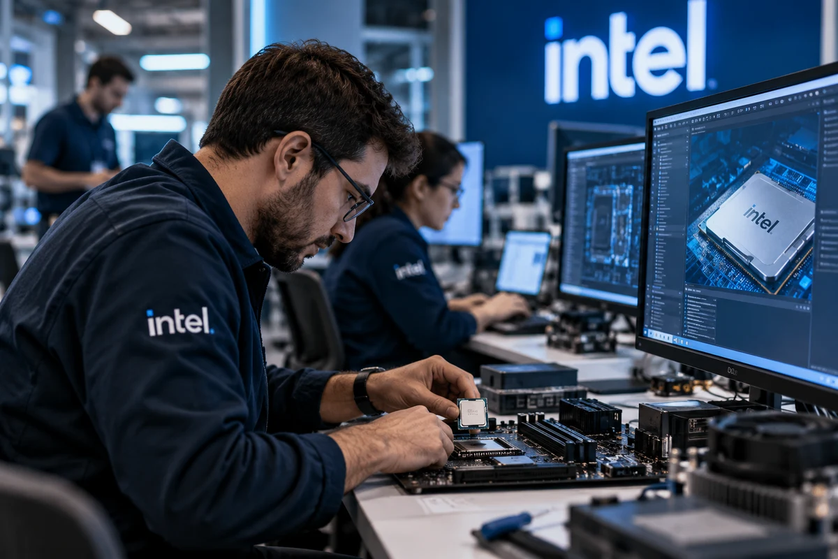 Amazon, Alphabet e Intel: los resultados tecnológicos exponen el costo de la carrera por la inteligencia artificial