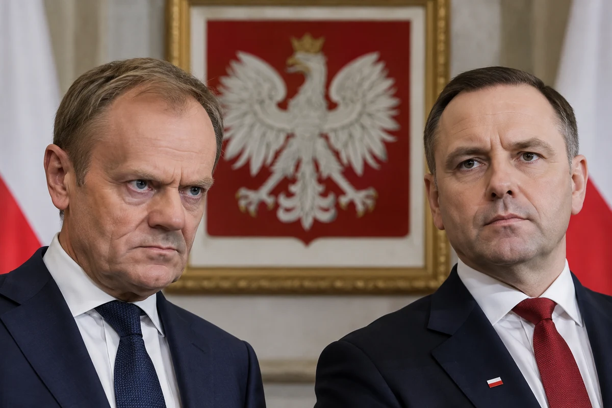 Polonia enfrenta una crisis institucional: el presidente denuncia un golpe de Estado y aumenta la tensión política en Europa